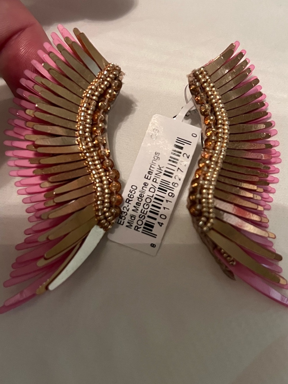 Mignonne Gavigan Midi Madeline Earrings NEW